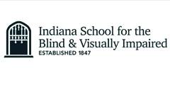 Indiana School for the Blind and Visually Impaired logo